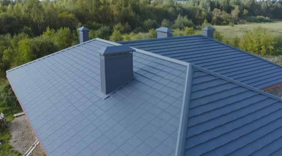 Professional metal roof installation in Fort Smith, AR